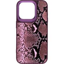 Харків - Чохол ARMORSTANDART Harder Genuine Snake для Apple iPhone 15 Pro Dark Purple (ARM76782)