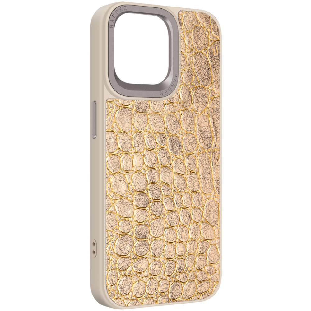 Чехол ARMORSTANDART Harder Crocosaur для Apple iPhone 15 Pro Max Titanium (ARM76711) Совместимость по модели Apple iPhone 15 Pro Max