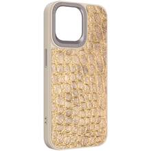 Чехол ARMORSTANDART Harder Crocosaur для Apple iPhone 15 Pro Max Titanium (ARM76711)