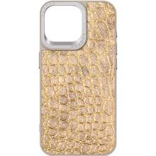 Чехол ARMORSTANDART Harder Crocosaur для Apple iPhone 15 Pro Max Titanium (ARM76711)