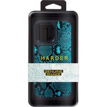 Чехол ARMORSTANDART Harder Genuine Snake для Apple iPhone 15 Pro Max Dark Blue (ARM76784)
