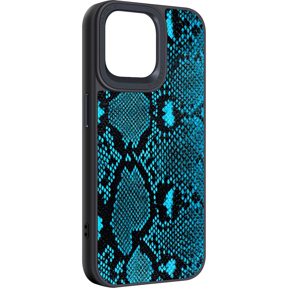 Чехол ARMORSTANDART Harder Genuine Snake для Apple iPhone 15 Pro Max Dark Blue (ARM76784) Совместимость по модели Apple iPhone 15 Pro Max