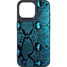 Харьков - Чехол ARMORSTANDART Harder Genuine Snake для Apple iPhone 15 Pro Max Dark Blue (ARM76784)