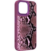Чохол ARMORSTANDART Harder Genuine Snake для Apple iPhone 15 Pro Max Dark Purple (ARM76785)