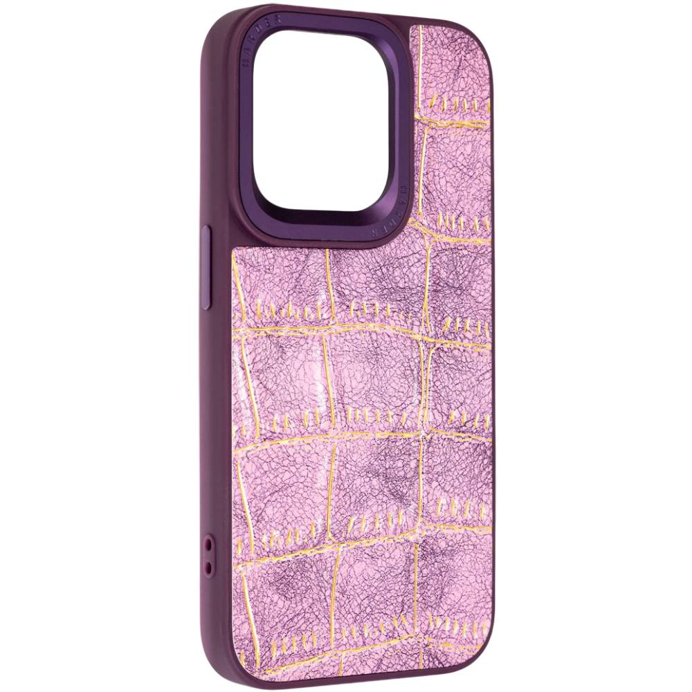 Чехол ARMORSTANDART Harder Crocosaur для Apple iPhone 15 Pro Purple (ARM76704) Совместимость по модели Apple iPhone 15 Pro
