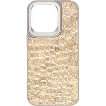 Чохол ARMORSTANDART Harder Crocosaur для Apple iPhone 15 Pro Titanium (ARM76705)