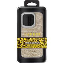 Чохол ARMORSTANDART Harder Crocosaur для Apple iPhone 15 Pro Titanium (ARM76705)