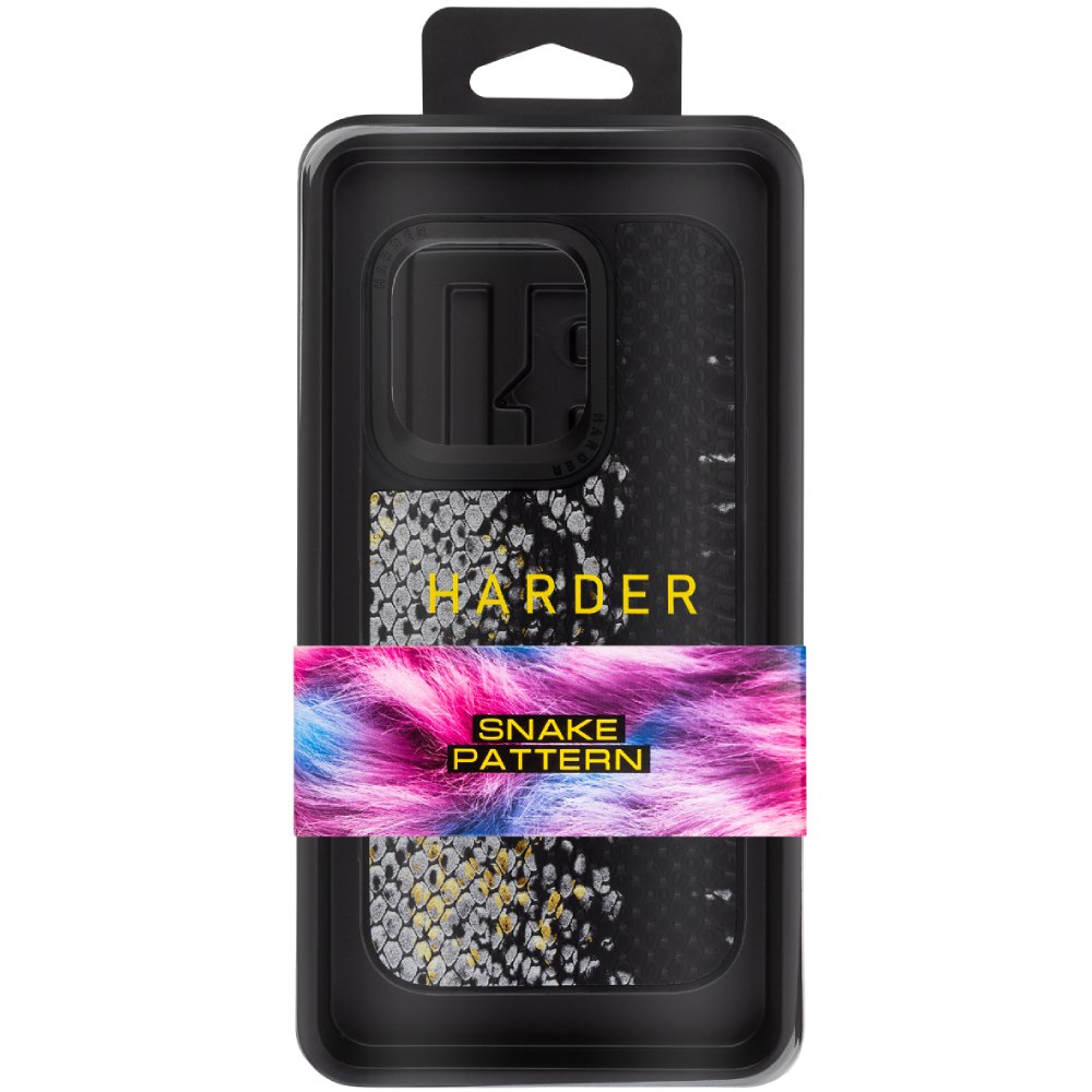 Чохол ARMORSTANDART Harder Snake Pattern для Apple iPhone 15 Pro Black (ARM76793) Тип чохол-накладка