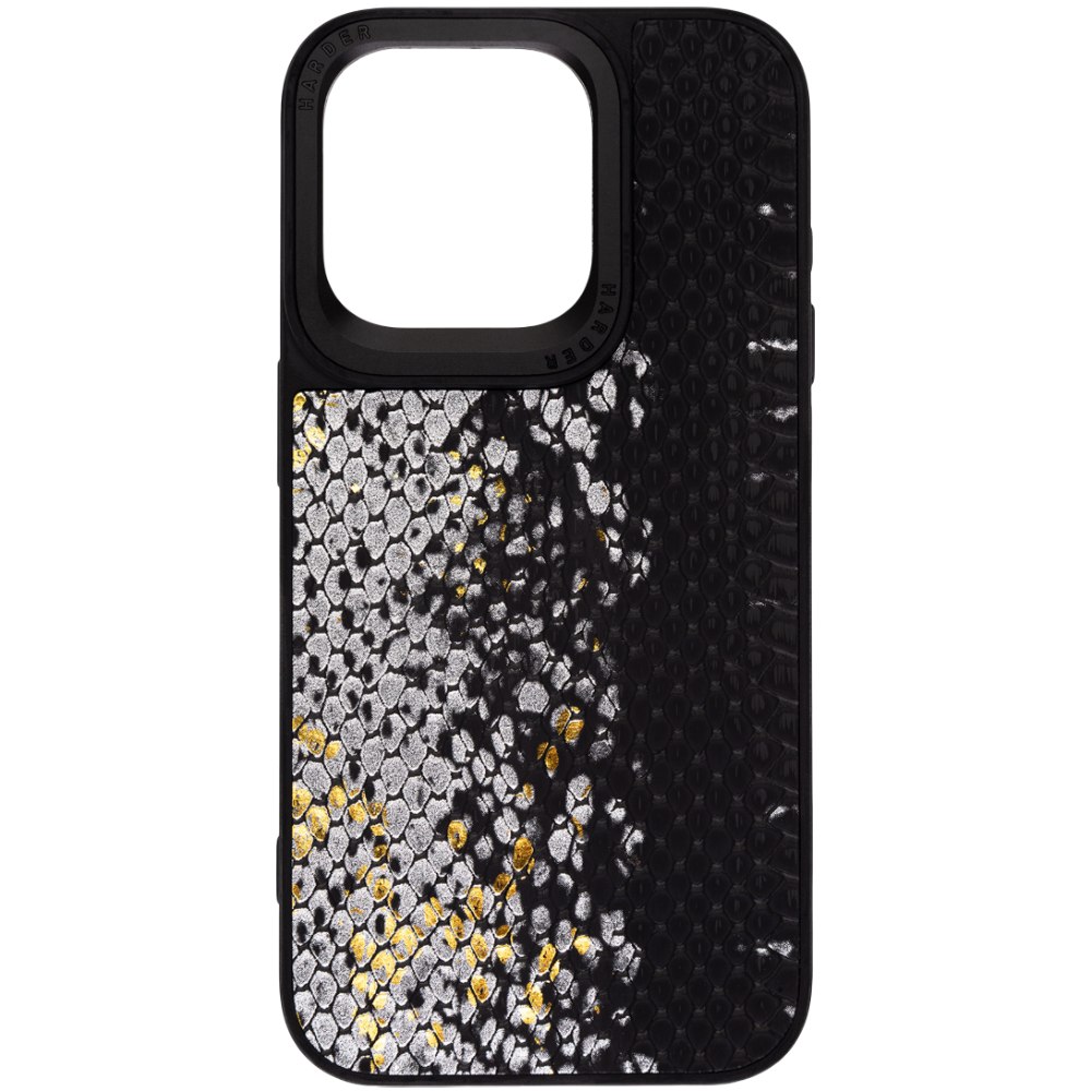 Чохол ARMORSTANDART Harder Snake Pattern для Apple iPhone 15 Pro Black (ARM76793)