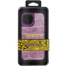 Чохол ARMORSTANDART Harder Crocosaur для Apple iPhone 15 Purple (ARM76698)