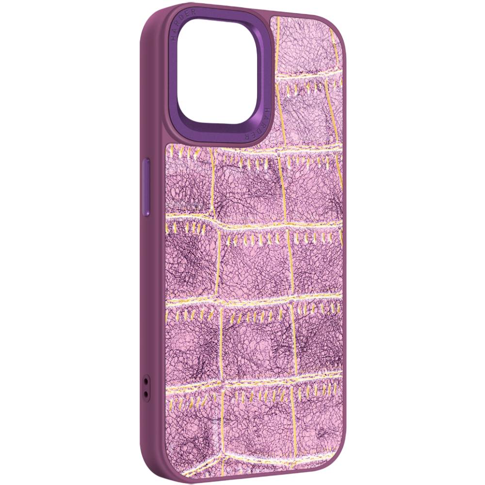Чохол ARMORSTANDART Harder Crocosaur для Apple iPhone 15 Purple (ARM76698) Сумісність за моделлю Apple iPhone 15