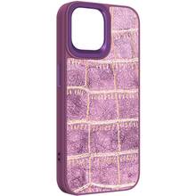 Чохол ARMORSTANDART Harder Crocosaur для Apple iPhone 15 Purple (ARM76698)
