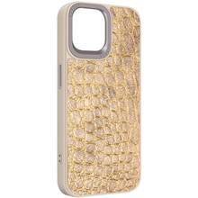 Чохол ARMORSTANDART Harder Crocosaur для Apple iPhone 15 Titanium (ARM76699)