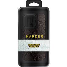 Чохол ARMORSTANDART Harder Genuine Snake для Apple iPhone 14 Pro Black (ARM76789)