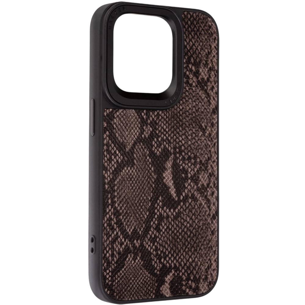 Чохол ARMORSTANDART Harder Genuine Snake для Apple iPhone 14 Pro Black (ARM76789) Сумісність за моделлю Apple iPhone 14 Pro