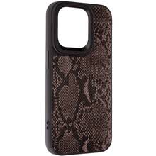 Чохол ARMORSTANDART Harder Genuine Snake для Apple iPhone 14 Pro Black (ARM76789)