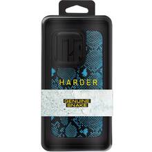 Чохол ARMORSTANDART Harder Genuine Snake для Apple iPhone 14 Pro Dark Blue (ARM76787)