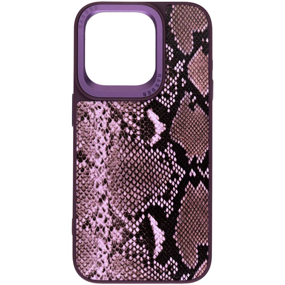 Чохол ARMORSTANDART Harder Genuine Snake для Apple iPhone 14 Pro Dark Purple (ARM76788) Чохол ARMORSTANDART Harder Genuine Snake для Apple iPhone 14 Pro Dark Purple (ARM76788)