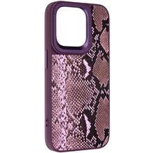 Чохол ARMORSTANDART Harder Genuine Snake для Apple iPhone 14 Pro Dark Purple (ARM76788)