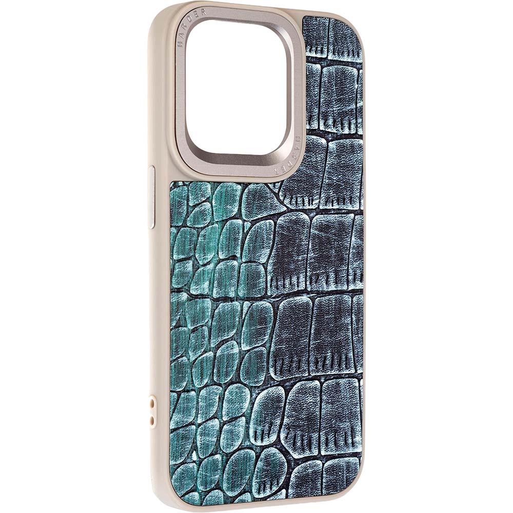 Чохол ARMORSTANDART Harder Glamorous Croco для Apple iPhone 14 Pro Max Grey Green (ARM76773) Сумісність за моделлю Apple iPhone 14 Pro Max