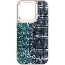 Харків - Чохол ARMORSTANDART Harder Glamorous Croco для Apple iPhone 14 Pro Max Grey Green (ARM76773)