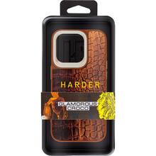 Чохол ARMORSTANDART Harder Glamorous Croco для Apple iPhone 14 Pro Max Magma (ARM76776)