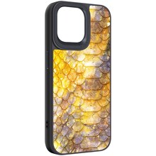 Харків - Чохол ARMORSTANDART Harder Nagas для Apple iPhone 15 Pro Max Yellow (ARM76741)