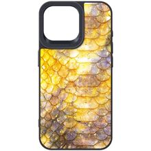 Чохол ARMORSTANDART Harder Nagas для Apple iPhone 15 Pro Max Yellow (ARM76741)