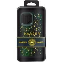 Чехол ARMORSTANDART Harder Nagas для Apple iPhone 15 Pro Max Green (ARM76743)