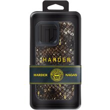 Чохол ARMORSTANDART Harder Nagas для Apple iPhone 15 Pro Max Black (ARM76742)