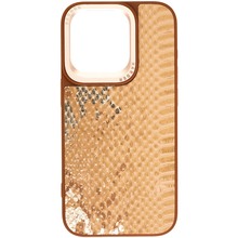 Чохол ARMORSTANDART Harder Snake Pattern для Apple iPhone 14 Pro Beige (ARM76806)