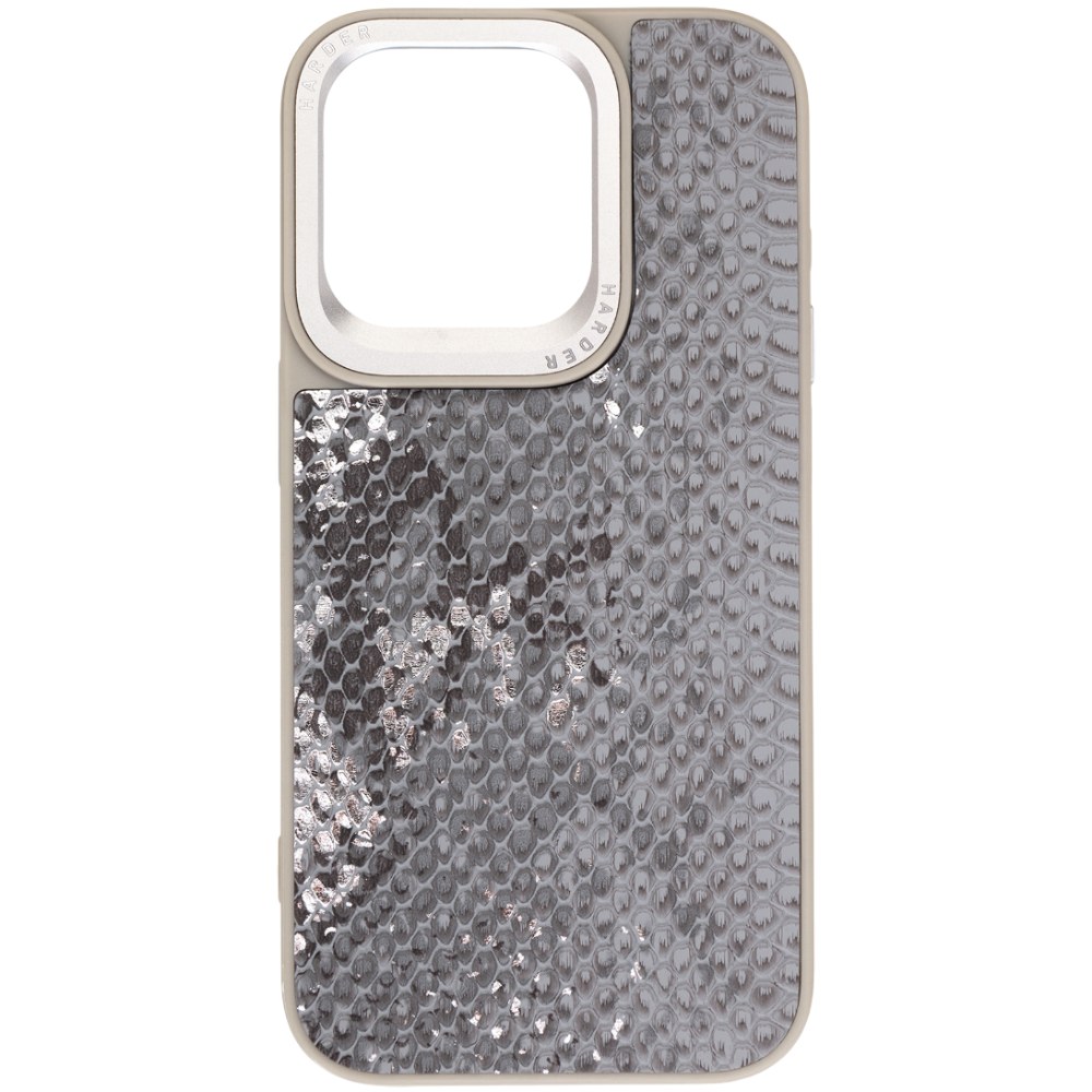 Чохол ARMORSTANDART Harder Snake Pattern для Apple iPhone 14 Pro Grey Silver (ARM76810)