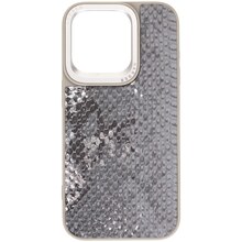 Чохол ARMORSTANDART Harder Snake Pattern для Apple iPhone 14 Pro Grey Silver (ARM76810)