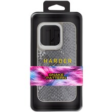 Чохол ARMORSTANDART Harder Snake Pattern для Apple iPhone 14 Pro Grey Silver (ARM76810)
