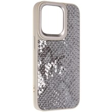 Чохол ARMORSTANDART Harder Snake Pattern для Apple iPhone 14 Pro Grey Silver (ARM76810)