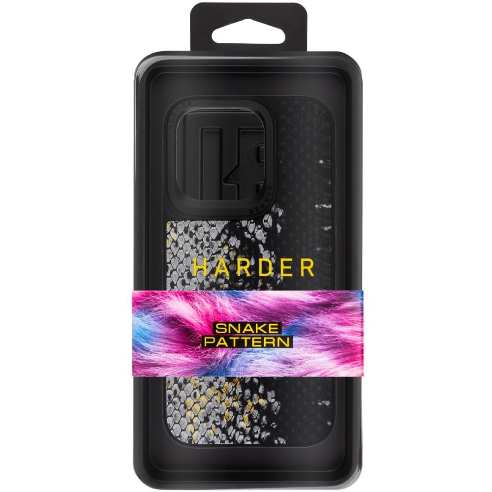 Чохол ARMORSTANDART Harder Snake Pattern для Apple iPhone 14 Pro Black (ARM76805) Тип чохол-накладка