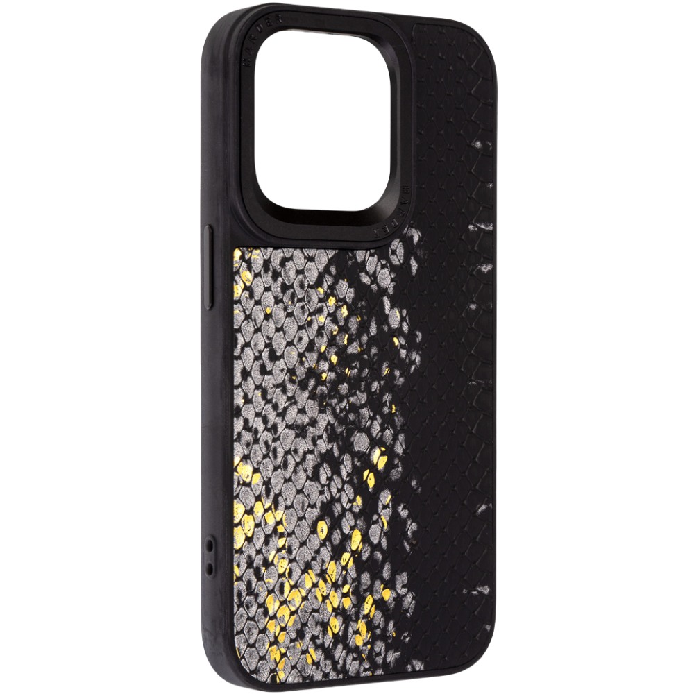 Чохол ARMORSTANDART Harder Snake Pattern для Apple iPhone 14 Pro Black (ARM76805) Сумісність за моделлю Apple iPhone 14 Pro