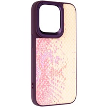 Чехол ARMORSTANDART Harder Snake Pattern для Apple iPhone 14 Pro Pink (ARM76809)