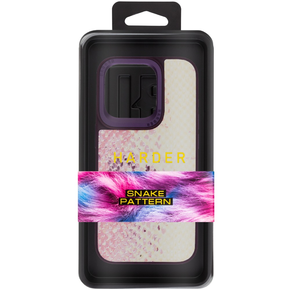 Чехол ARMORSTANDART Harder Snake Pattern для Apple iPhone 14 Pro Pink (ARM76809) Тип чехол-накладка