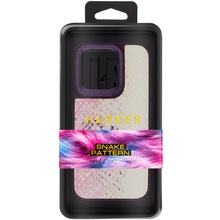 Чехол ARMORSTANDART Harder Snake Pattern для Apple iPhone 14 Pro Pink (ARM76809)