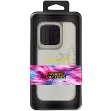 Чехол ARMORSTANDART Harder Snake Pattern для Apple iPhone 14 Pro White Cream (ARM76807)