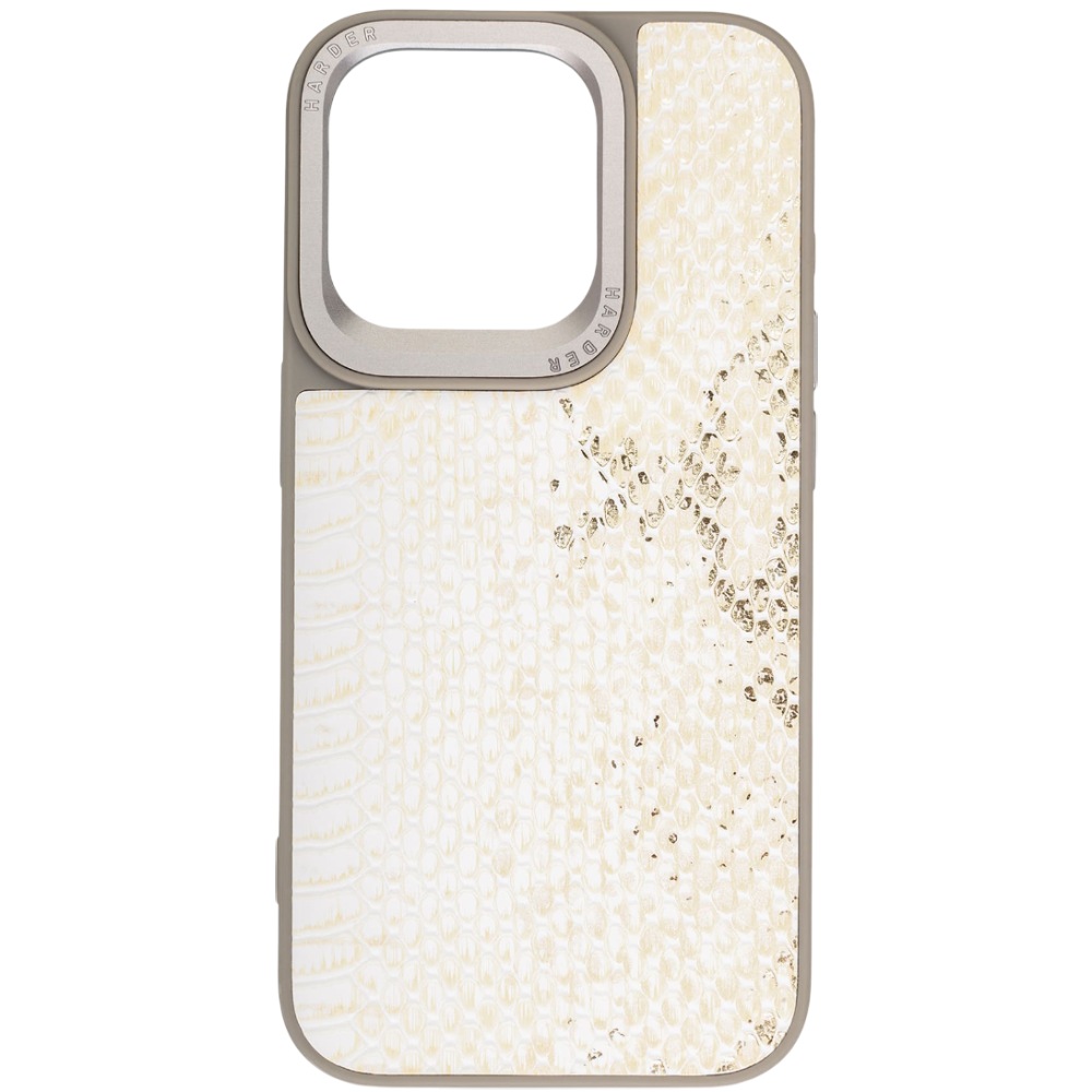 Чехол ARMORSTANDART Harder Snake Pattern для Apple iPhone 14 Pro White Cream (ARM76807) Чехол ARMORSTANDART Harder Snake Pattern для Apple iPhone 14 Pro White Cream (ARM76807)