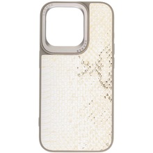 Харьков - Чехол ARMORSTANDART Harder Snake Pattern для Apple iPhone 14 Pro White Cream (ARM76807)