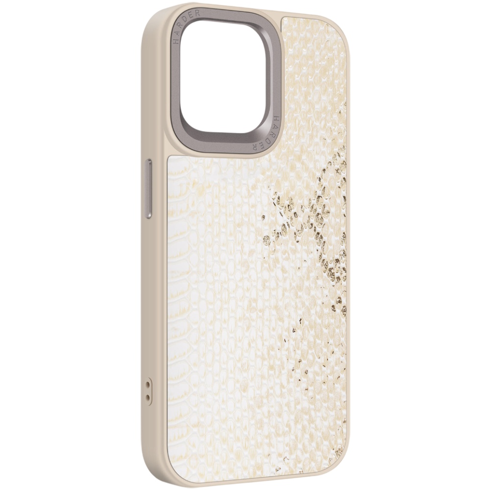 Чехол ARMORSTANDART Harder Snake Pattern для Apple iPhone 14 Pro Max White Cream (ARM76813) Совместимость по модели Apple iPhone 14 Pro Max