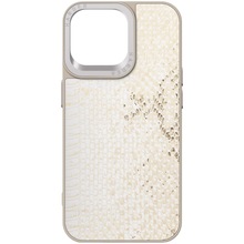 Харьков - Чехол ARMORSTANDART Harder Snake Pattern для Apple iPhone 14 Pro Max White Cream (ARM76813)