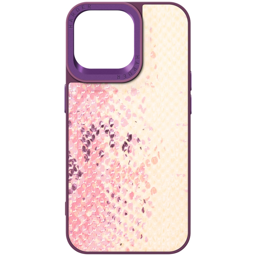 Чехол ARMORSTANDART Harder Snake Pattern для Apple iPhone 14 Pro Max Pink (ARM76815) Чехол ARMORSTANDART Harder Snake Pattern для Apple iPhone 14 Pro Max Pink (ARM76815)