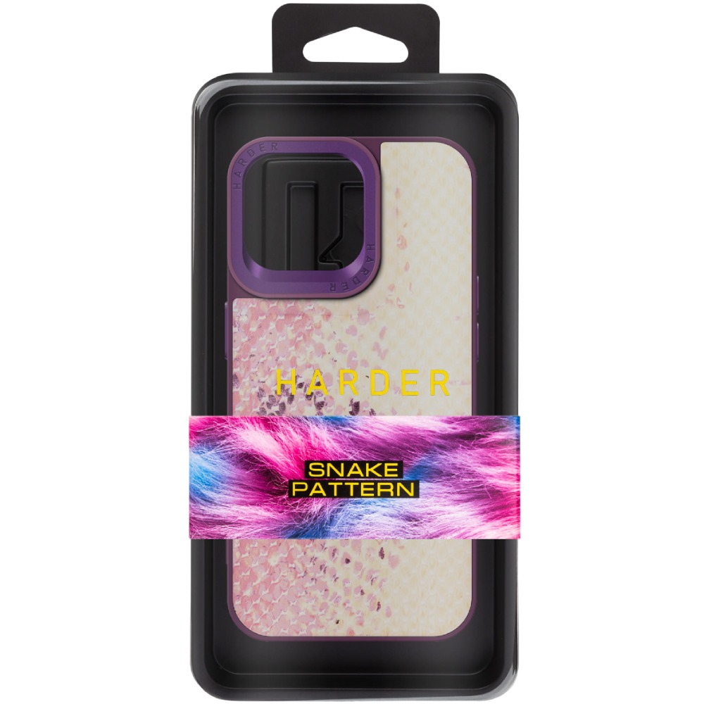 Чехол ARMORSTANDART Harder Snake Pattern для Apple iPhone 14 Pro Max Pink (ARM76815) Тип чехол-накладка