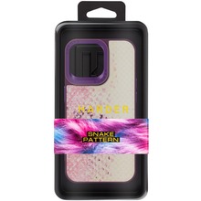 Чехол ARMORSTANDART Harder Snake Pattern для Apple iPhone 14 Pro Max Pink (ARM76815)
