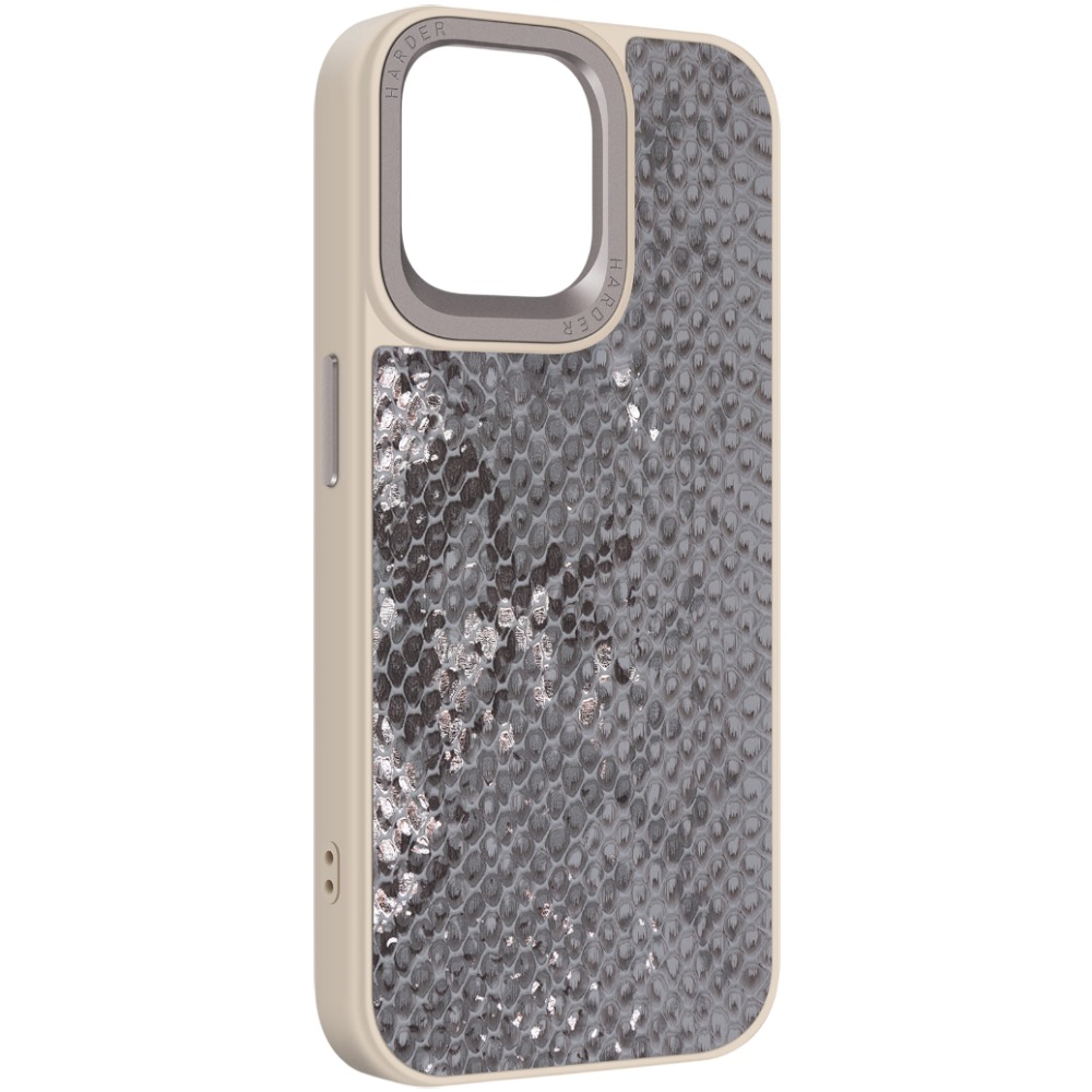 Чохол ARMORSTANDART Harder Snake Pattern для Apple iPhone 14 Pro Max Grey Silver (ARM76816) Сумісність за моделлю Apple iPhone 14 Pro Max