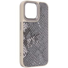 Чохол ARMORSTANDART Harder Snake Pattern для Apple iPhone 14 Pro Max Grey Silver (ARM76816)
